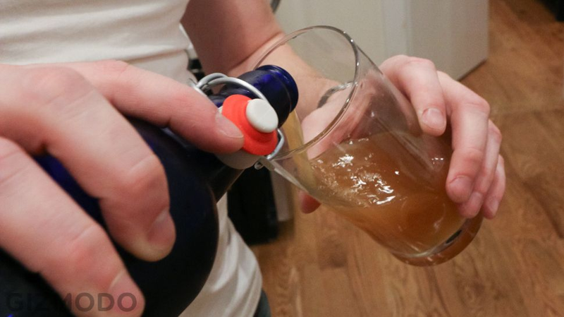 Illustration for article titled A Better Home Brew Kit: Holy Shit, It Tastes Like Beer